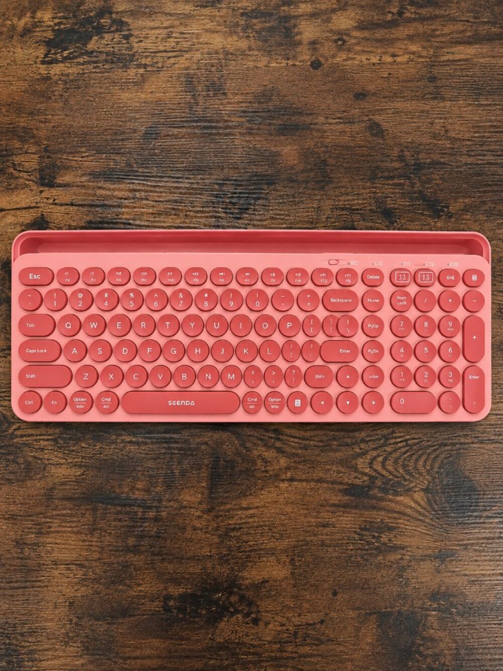 Pink Bluetooth Keyboard